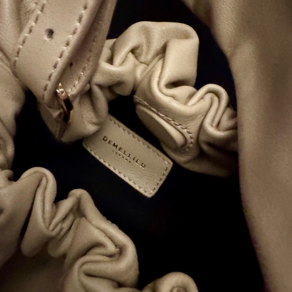 Demellier London Santa Monica Bag Beige - Picture 10 of 10